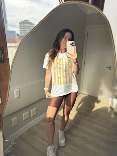 Imagem do Bermuda Biker - Marrom