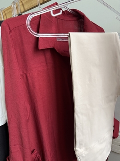 Camisa Zara - Vermelha - comprar online