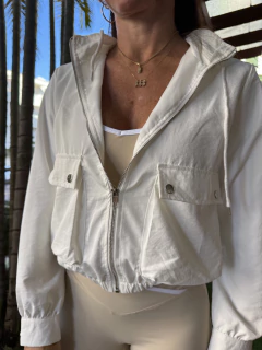 Jaqueta Bolso - Branca