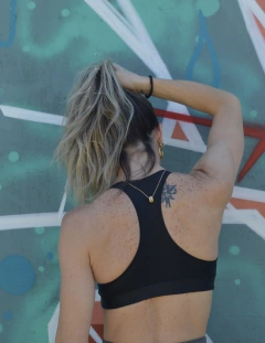 Top Nadador - Preto - comprar online