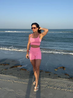 Conjunto Bahamas - Rosa Pantera - loja online