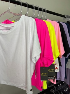 Cropped Dry Fit - Pink - comprar online