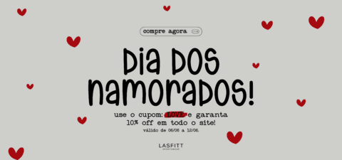 Imagem do banner rotativo Lasfitt Sportswear