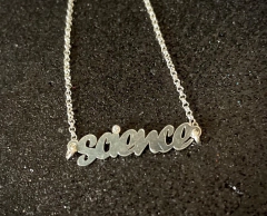 Pulseira Science prateada - Hela Jóias da Ciência