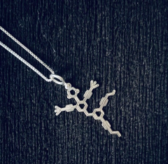 Pingente Nanoputian/Nanokid prateado - comprar online