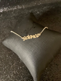 Pulseira Science prateada