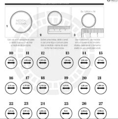 Anel de DNA 3D duplo prateado