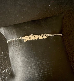 Pulseira Science prateada - comprar online