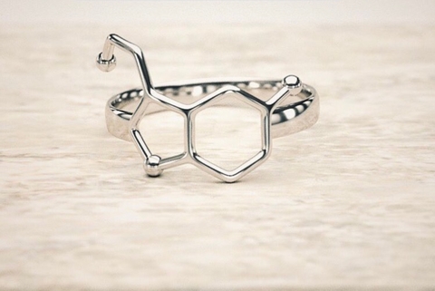 Anel Molécula de Serotonina