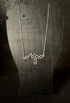 Colar Endorfina prateado