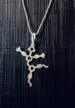 Pingente Nanoputian/Nanokid prateado