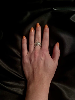 Anel Histona Magnífica - Hela Jóias da Ciência