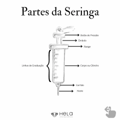 Pingente/Berloque Seringa prateado - comprar online