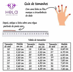 Imagem do Anel molécula cafeína prateado