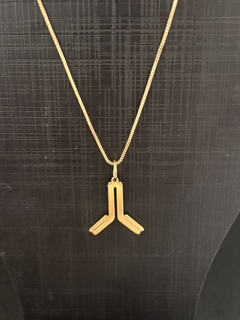 Pingente/ Berloque Anticorpo dourado - loja online