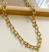 Choker Tiffany Inspired Banhado a Ouro