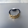 Pony Cuff Elástico Metal para Cabelo - comprar online