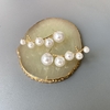 Brinco Ear Cuff Pérola Banhado a Ouro - comprar online