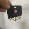 Kit 3 Argolas Coração Banhado a Ouro - comprar online