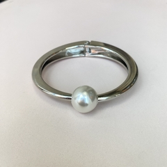 Bracelete Pérola Banhado a Prata - comprar online