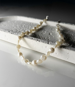 Choker Perola Barroca - comprar online