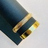 Pulseira Elo Snake Malha Banhado a Ouro