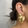 Brinco 3 Gotas Inspiração Zara Banhado a Ouro - comprar online