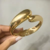 Bracelete Gota Banhado a Ouro - comprar online