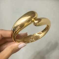 Bracelete Gota Banhado a Ouro - comprar online