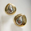 Brinco Vintage Duo Banho Misto - comprar online