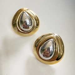 Brinco Vintage Duo Banho Misto - comprar online