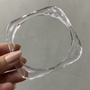 Bracelete Acrilico Transparente Quadrado - comprar online