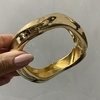 Bracelete Orgânico Banhado a Ouro - comprar online
