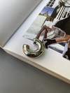 Piercing Fake Liso Banhado a Prata - comprar online