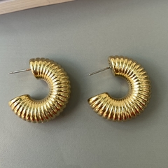 Argola Mola Banhado a Ouro - comprar online