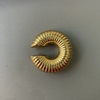 Piercing Fake Mola Banhado a Ouro - comprar online