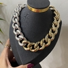 Colar Elos Maxi Banho Misto Duo - comprar online