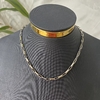 Choker Mini Elos Catier Banhado a Prata - comprar online