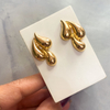 Brinco 3 Gotas Banhado a Ouro - comprar online