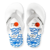 Chinelo Infantil Masculino Amar o Mar