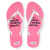 Chinelo Feminino Dupelô Não aperte minha mente - Rosa Básico