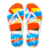 Chinelo Feminino Dupelô Quem tem fé vai a Pé - Senhor do Bonfim