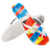 Chinelo Feminino Dupelô Quem tem fé vai a Pé - Senhor do Bonfim na internet