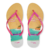 Chinelo Feminino Dupelô Adoçar a Alma