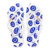 Chinelo Feminino Dupelô Livra-me do mau (amado, olhado, humorado), Amém! - Olho Grego
