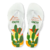 Chinelo Feminino Dupelô Meiga Igual um Cacto - Especial São João