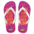 Chinelo Feminino Dupelô Origens Rosa