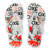Chinelo Infantil Feminino Dupelô Oxe oxe