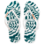 Chinelo Feminino Dupelô Plante o Bem