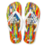 Chinelo Masculino Dupelô Senhor do Bonfim Quem Tem Fé vai a Pé
